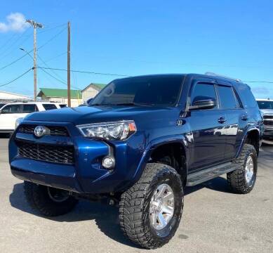 2017 Toyota 4Runner for sale at PONO'S USED CARS in Hilo HI