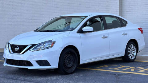 2016 Nissan Sentra for sale at Carland Auto Sales INC. in Portsmouth VA