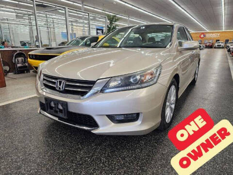 2014 Honda Accord for sale at Dixie Imports in Fairfield OH