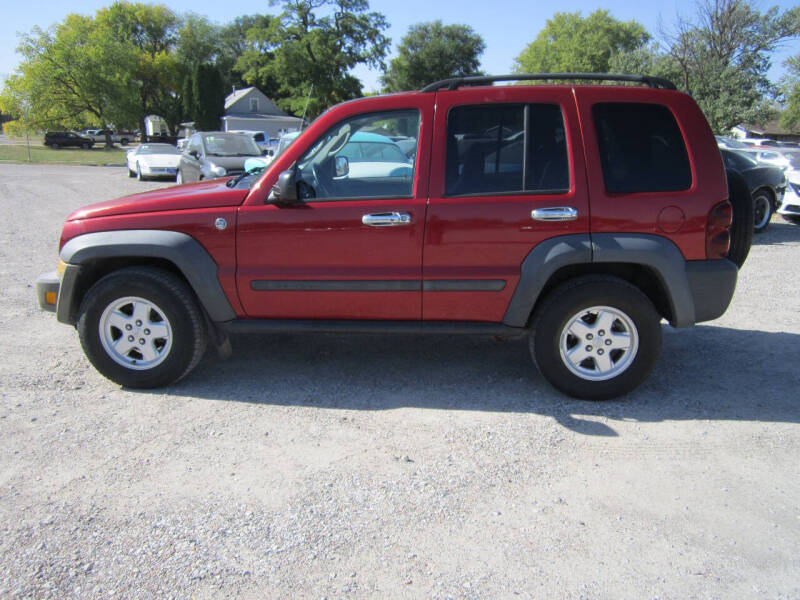 2007 Jeep Liberty for sale at BRETT SPAULDING SALES in Onawa IA