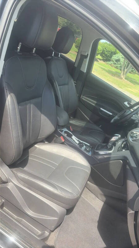 2013 Ford Escape Titanium