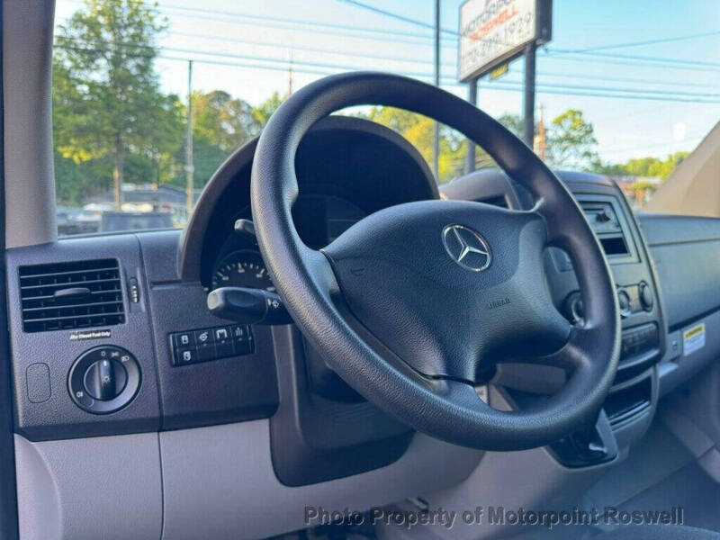 2016 Mercedes-Benz Sprinter 3500