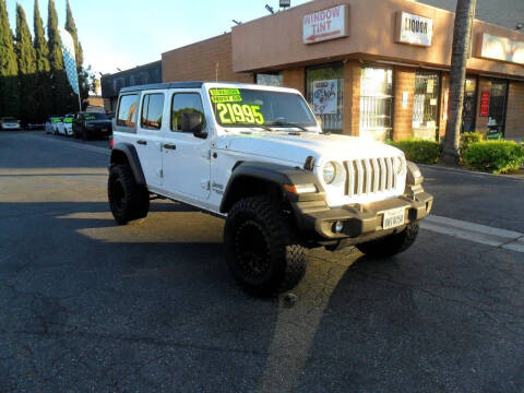 2020 Jeep Wrangler Unlimited