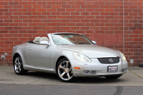 2002 Lexus SC 430
