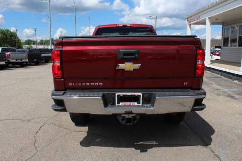 2016 Chevrolet Silverado 2500HD LT