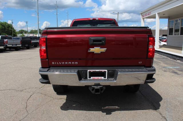 2016 Chevrolet Silverado 2500HD LT