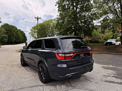 2018 Dodge Durango SRT
