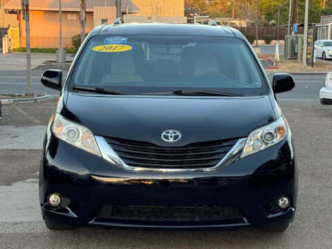 2017 Toyota Sienna