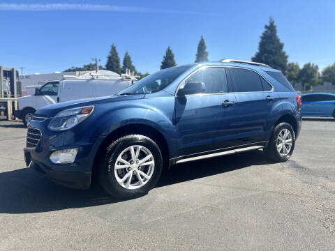 2016 Chevrolet Equinox for sale at WEST COAST CAR SALES in Salem OR