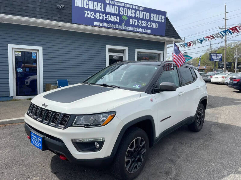 2019 Jeep Compass Trailhawk
