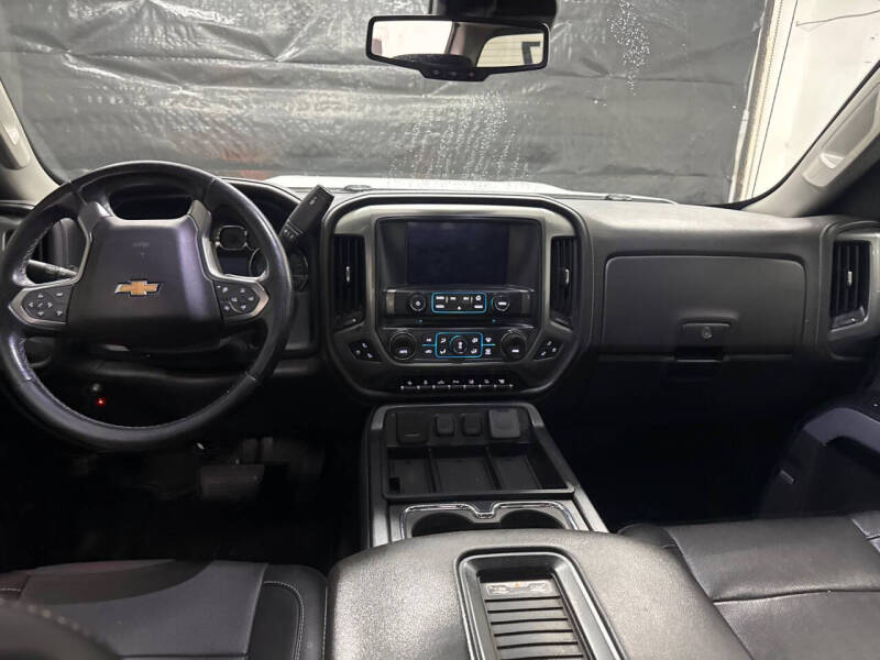 2019 Chevrolet Silverado 2500HD