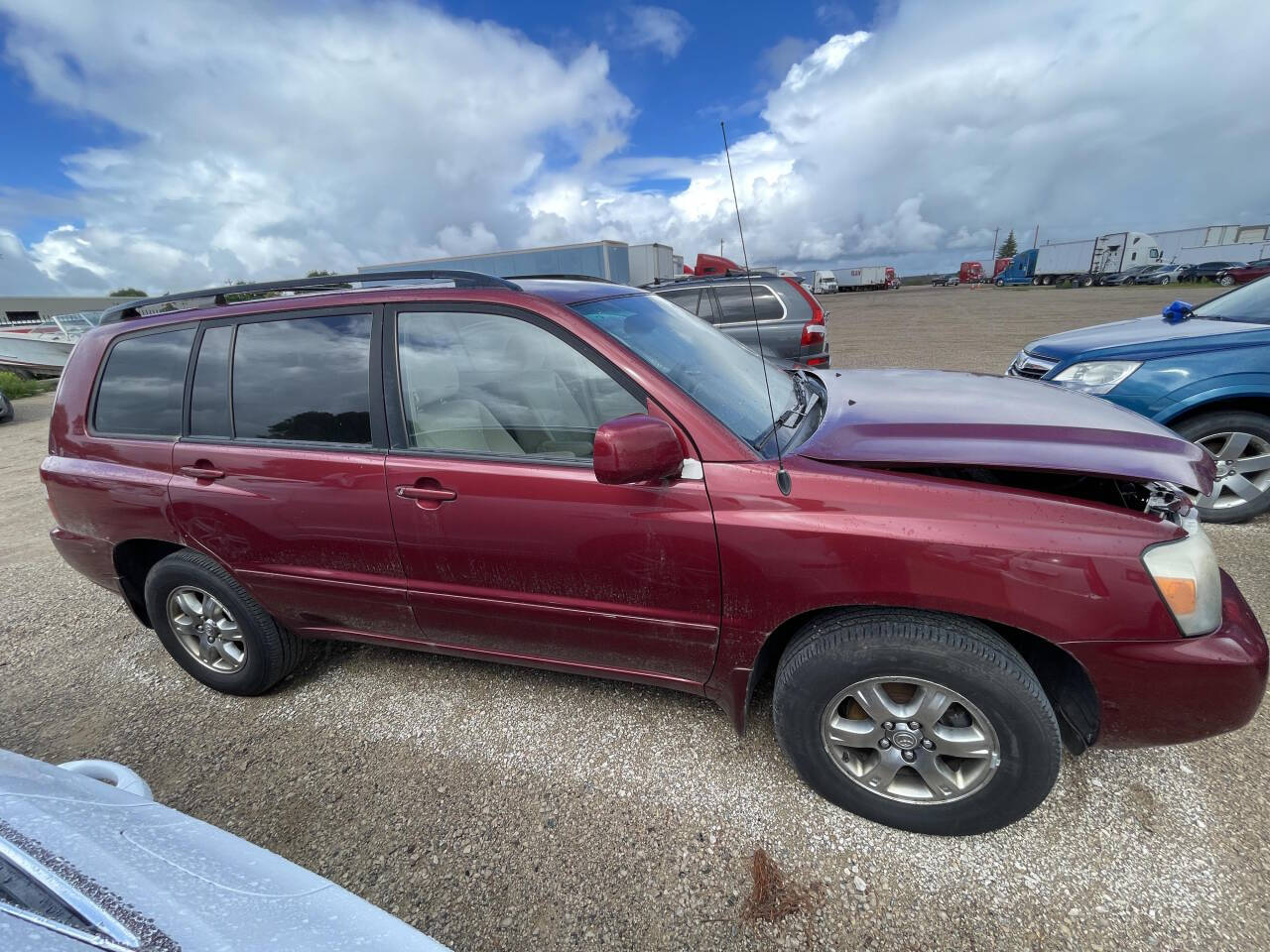 2005 Toyota Highlander for sale at Twin Cities Auctions in Elk River, MN