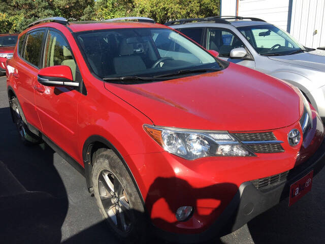 2015 Toyota RAV4 for sale at Bob and Jill's Drive and Buy in Bemidji, MN