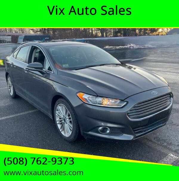 Ford Fusion's photo