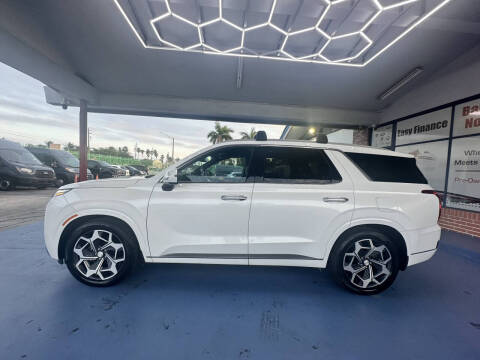 2022 Hyundai Palisade Calligraphy