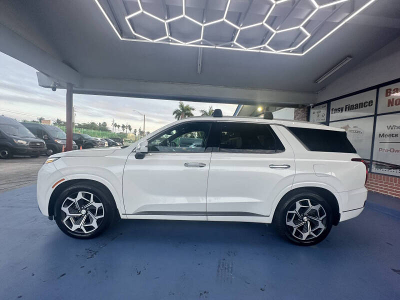 2022 Hyundai Palisade Calligraphy