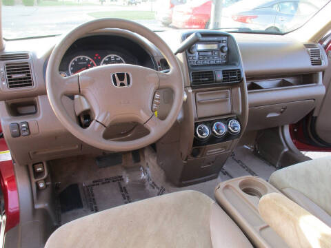 2002 Honda CR-V EX