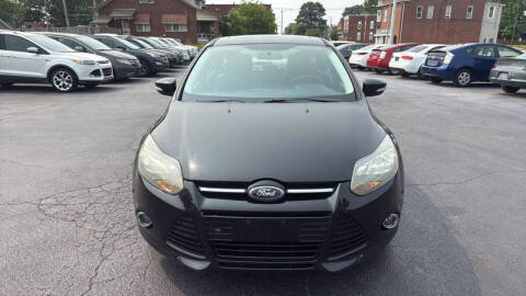 2013 Ford Focus Titanium
