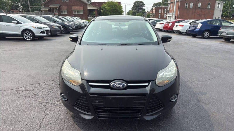 2013 Ford Focus Titanium