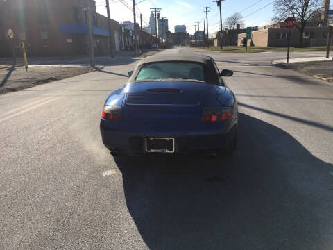 2001 Porsche 911 Carrera