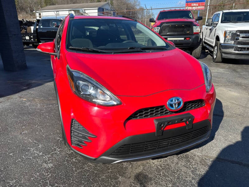 2018 Toyota Prius c