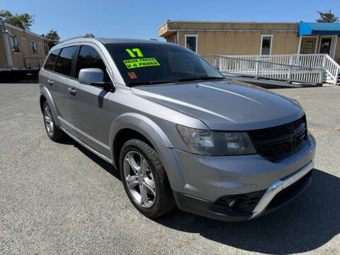 2017 Dodge Journey Crossroad