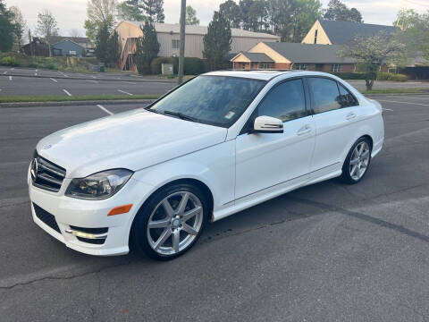 2014 Mercedes-Benz C-Class for sale at Global Imports of Dalton LLC in Dalton GA