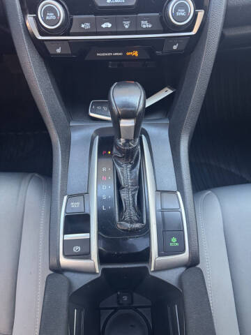 2018 Honda Civic EX-T