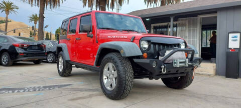 2011 Jeep Wrangler Unlimited for sale at Bay Auto Exchange in Fremont CA