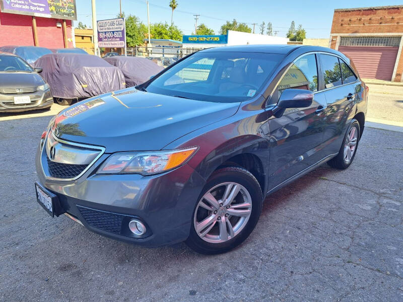 2013 Acura RDX for sale at Clean Cars Cali in Pasadena CA