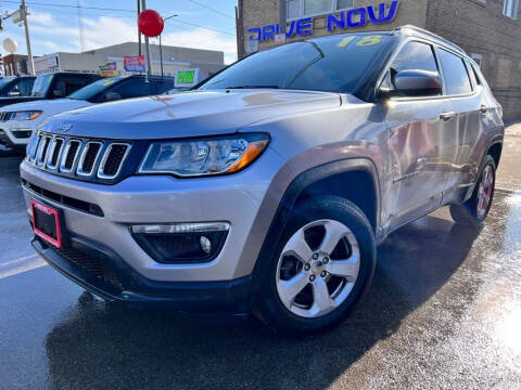 2018 Jeep Compass for sale at Drive Now Autohaus Inc. in Cicero IL