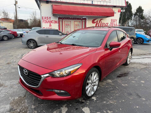 2017 Mazda MAZDA3 Touring 2.5