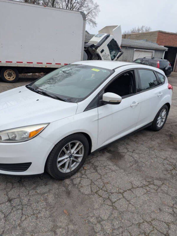2015 Ford Focus SE