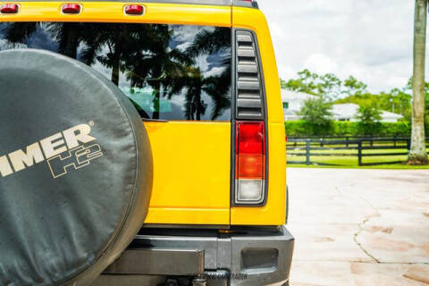 2003 HUMMER H2