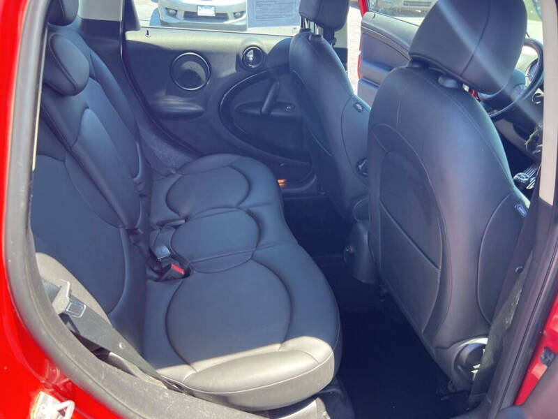 2013 MINI Countryman Cooper S