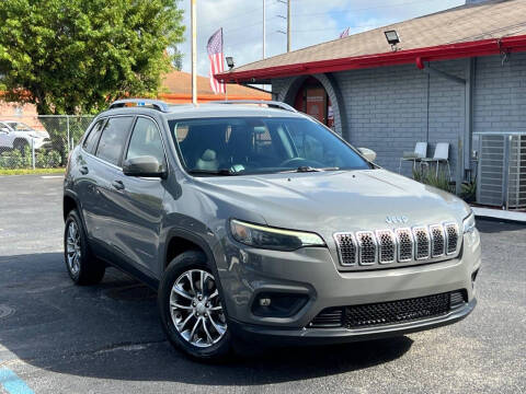 2020 Jeep Cherokee Latitude Plus