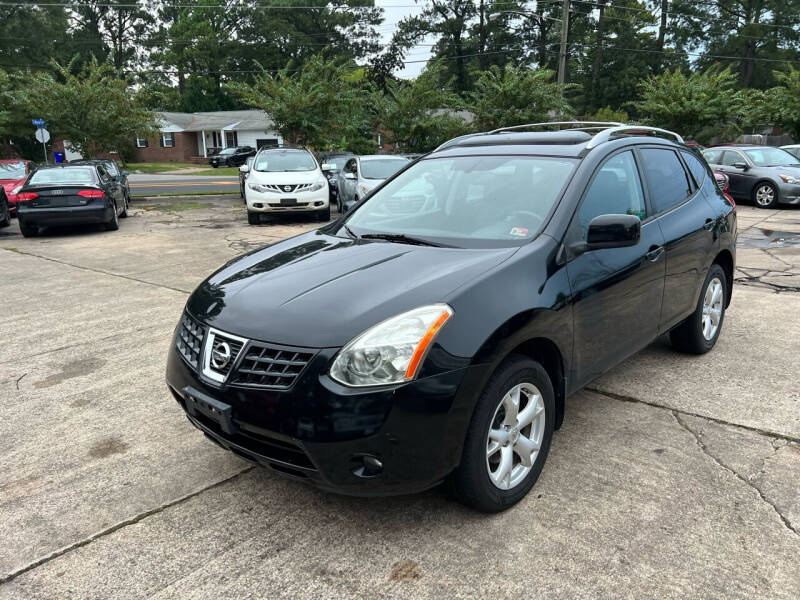 2008 Nissan Rogue for sale at Newtown Motors in Virginia Beach VA