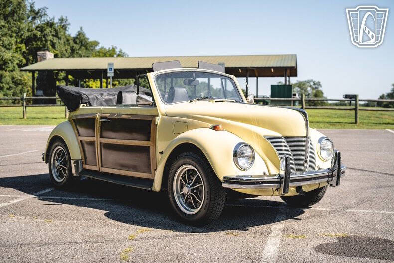 1969 Volkswagen Beetle