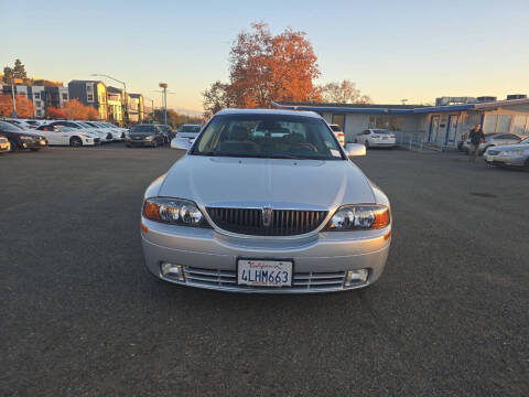 2001 Lincoln LS