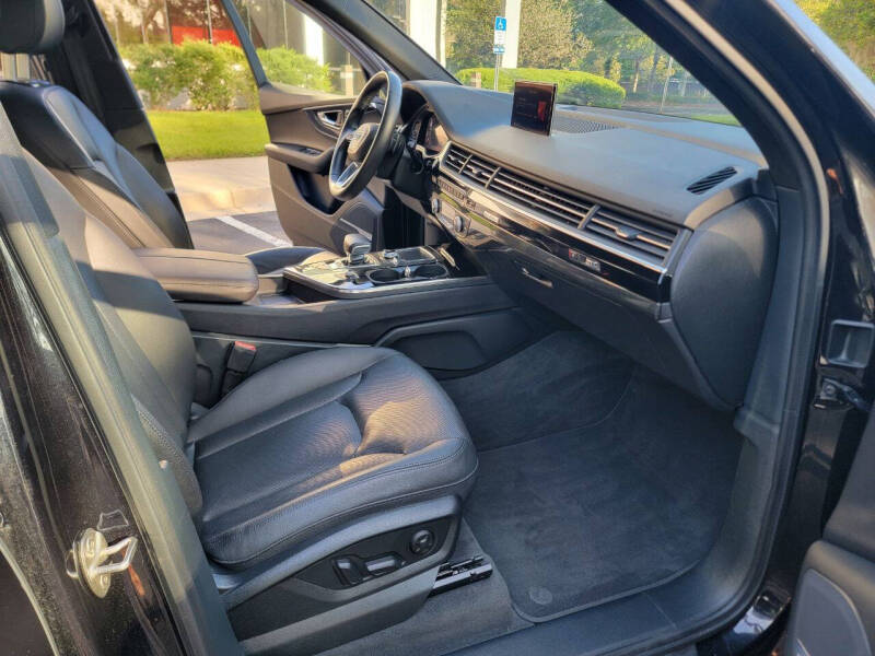 2017 Audi Q7 3.0T quattro Premium Plus