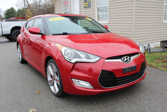 2014 Hyundai VELOSTER for sale at Auto Force USA in Elkhart, IN