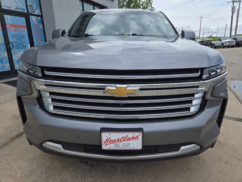 2021 Chevrolet Tahoe High Country