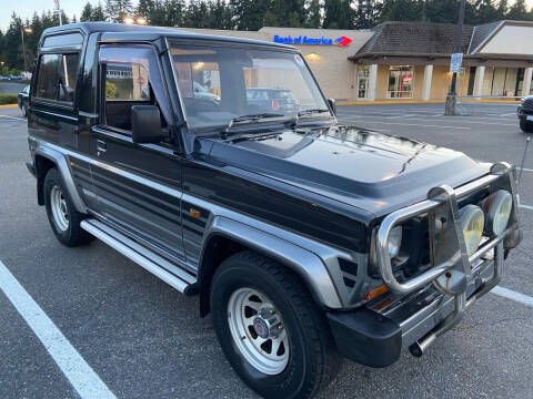 1991 Daihatsu Rugger Rocky Taft Fourtrak