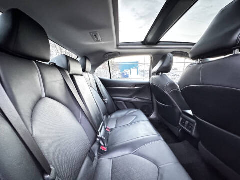 2020 Toyota Camry XSE