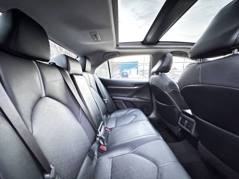 2020 Toyota Camry XSE