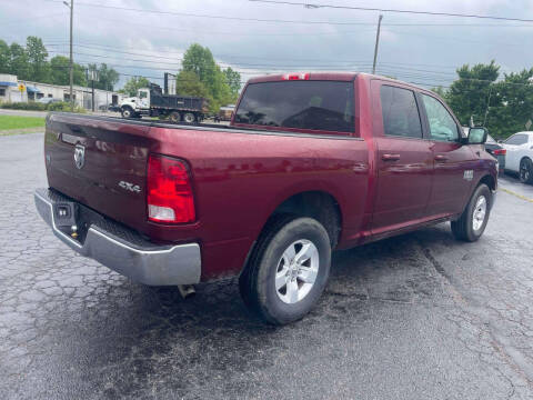 2021 RAM 1500 Classic SLT