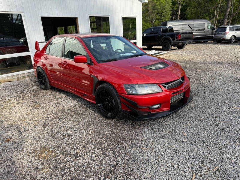 2003 Mitsubishi Lancer Evolution