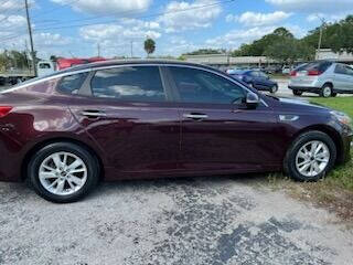 2016 Kia Optima for sale at Sunset Point Auto Sales & Car Rentals in Clearwater FL