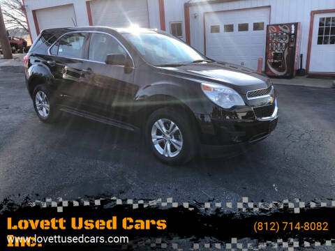 2014 Chevrolet Equinox for sale at Lovett Used Cars Inc. in Spencer IN