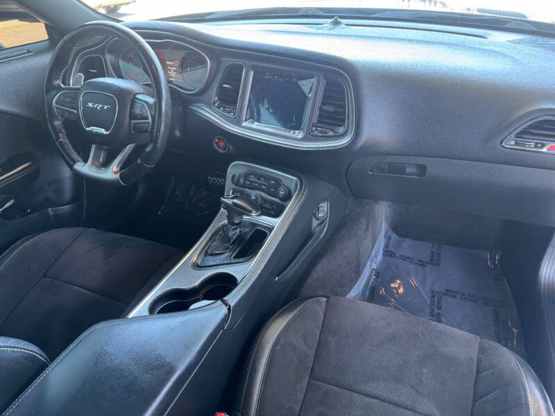 2018 Dodge Challenger SRT Hellcat